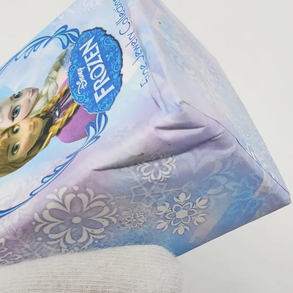 Disney Frozen Olaf Fine Silver Plated Necklace Pendant NIP